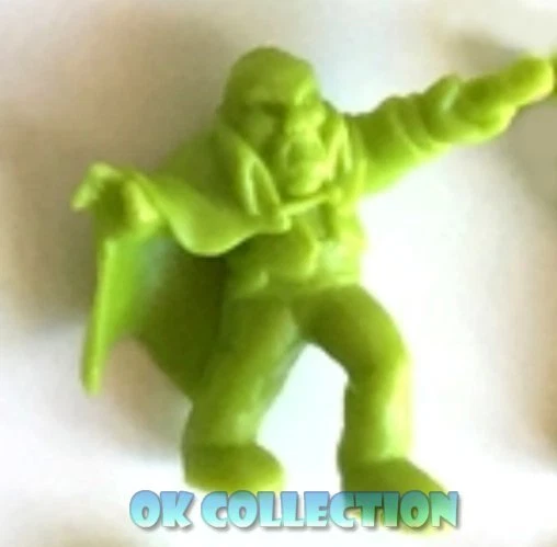 MONSTER IN MY POCKET : The Phantom Fantasma Opera n.38 olive green verde oliva.