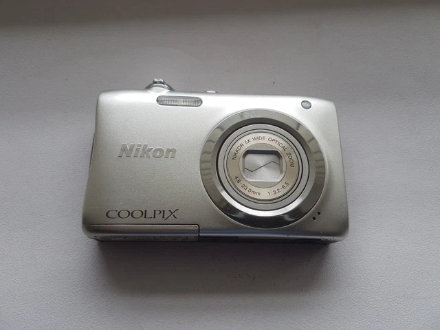 nikon coolpix a100 black