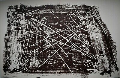 Antoni Tàpies - Litografía - Monotypes (1974)