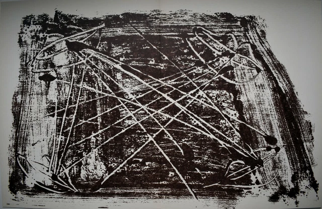 Antoni Tàpies - Litografía - Monotypes (1974) Antoni Tàpies - Litografía - Monotypes (1974)