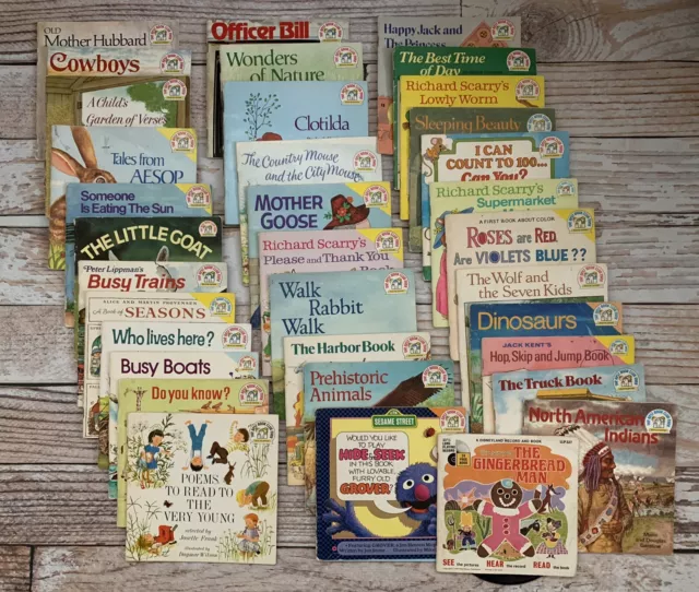 Mixed Lot Of 32 Vintage 1970’s The Best Book Club Ever Children's PB Books Used