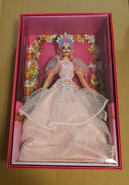 ¡NUEVO!! Muñeca Barbie Signature 2023 Día de Muertos Barbie x Magnolia Rosa