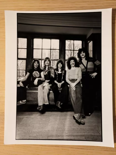 Journey, rare promotional press photo from 70s