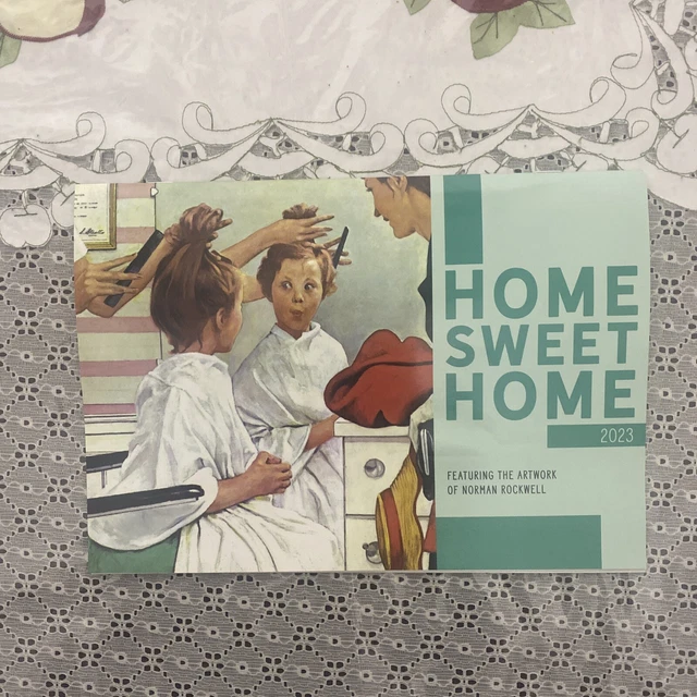 SATURDAY EVENING POST (Norman Rockwell) 2024 Calendar Wall Mount CL24