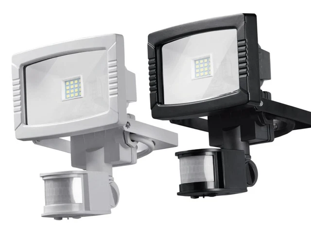 LIVARNO LUX BLACK Led Outdoor Spotlight 8.5W 14.99 PicClick UK