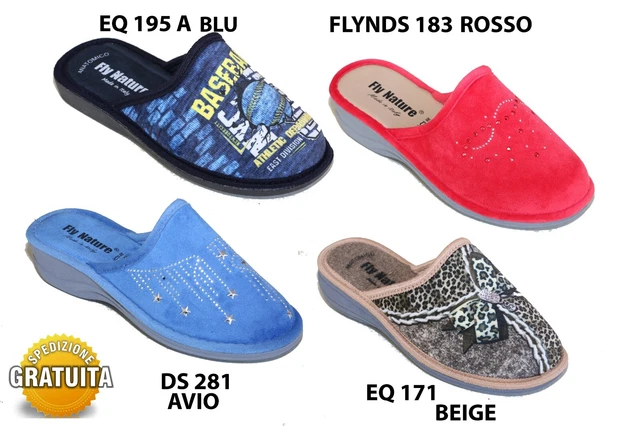 Ciabatte in on sale blu inverno 2019
