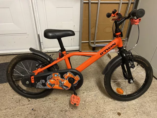 Robot online boy bike