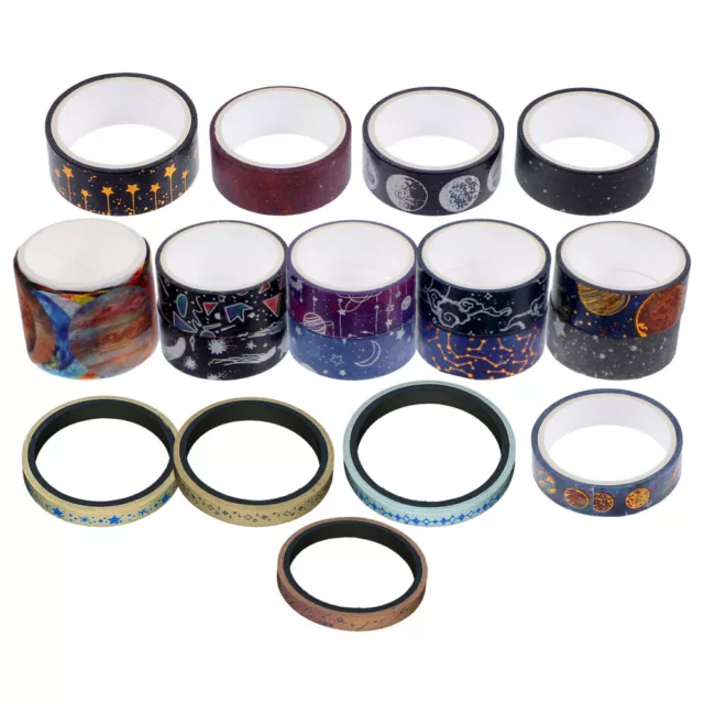 Galaxy Washi Tape Set for DIY Crafts & Gift Wrapping-SO
