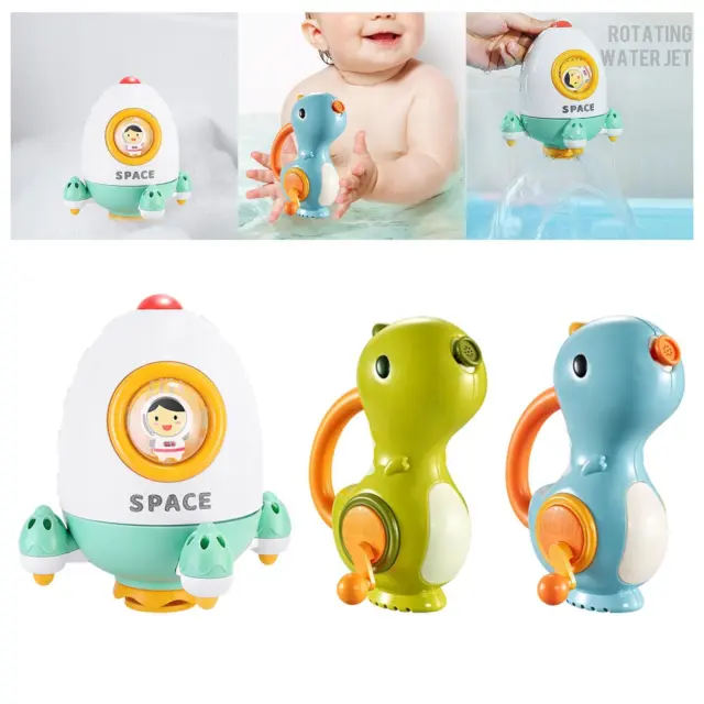 Sprühwasser-Badespielzeug, Sprinkler, Badewannenspielzeug für Kleinkinder im