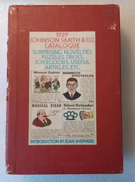 1929 Johnson Smith & Co. Catalogue -1970 reprint over 760 pages- very good shape