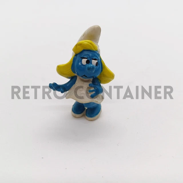 Applause Sassette 20404 Pitufo Puffi Schlumpf Schtroumpf Smerfy Smurfen Smurf Figure