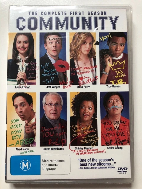 Jeff Winger Community S1 E8 Watch Community Season Episode Sales
