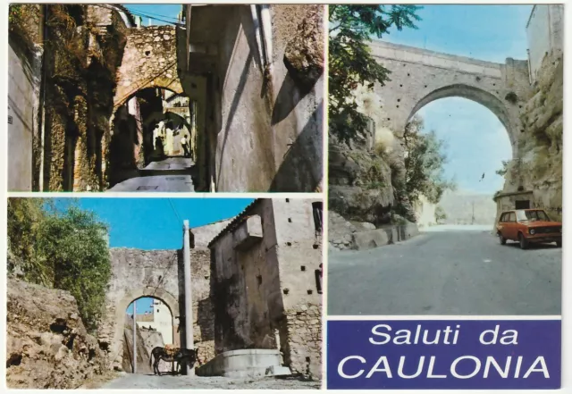 Caulonia - Reggio Calabria - Saluti Da - Vedutine -9077-