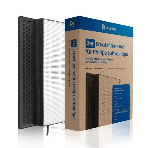wkstore Filtre de rechange compatible avec Philips AC2889 AC2887 AC2882 AC3829 P
