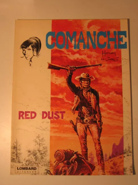 Comanche "Red Dust" (Hermann/Greg)