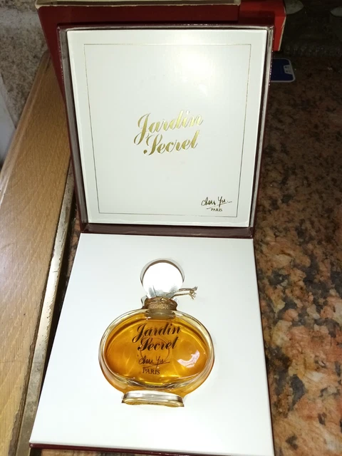 Chen Yu Jardin Secret 30ml 残量9割　最安値 2- RARE FLACON PARFUM JARDIN SECRET CHEN YU 30 ml PLEIN PDO SCELLÉ