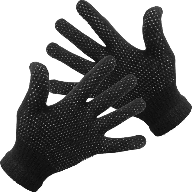 Gripper Black Magic Winter Gloves Unisex Men Ladies one size Wholesale