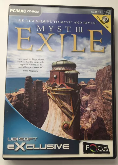 Myst III Exile BOXSETS Fast Free UK Postage 0AZ