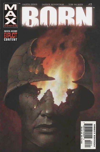 Born #3 VF; Marvel | MAX Punisher Garth Ennis - we combine shipping