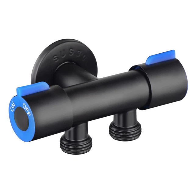 Grifo Bibcock Sin goteo Jardín Exterior Acero Inoxidable Lavadora