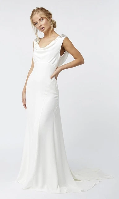 Monsoon marilyn wedding dress deals