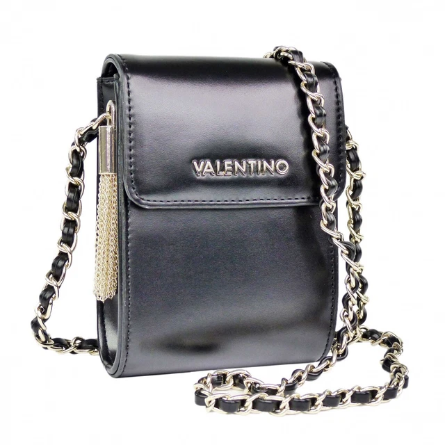 VALENTINO BAGS Alexander Sac à Bandoulière Femmes Sac Bandoulière Noir Neuf