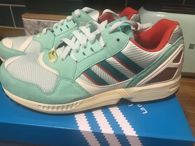 Adidas Originals Zx 9000 Anniversary 8000 UK 8 Rare Deadstock New Torsion