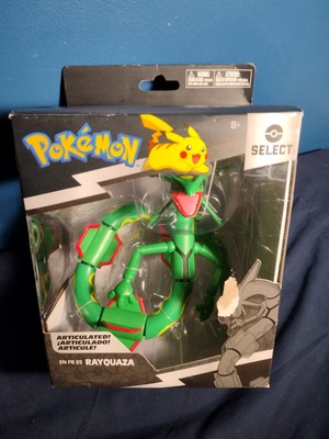 jazwares pokémon select rayquaza