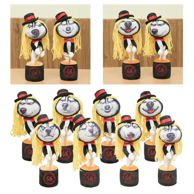 Electric Dog Novelty Cartoon Dance & Sing Twist Stuffed Toys Party Favors