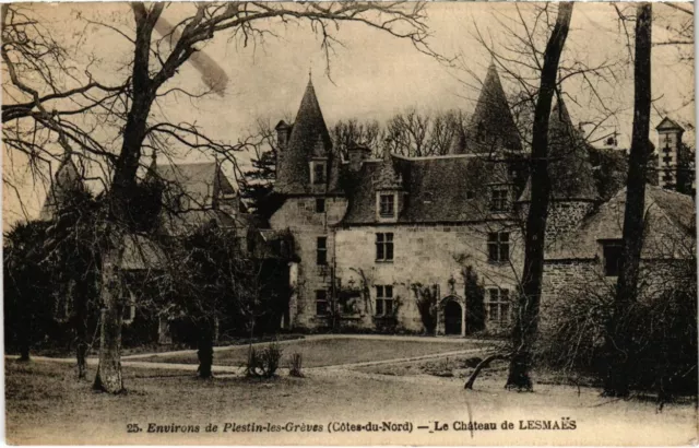 CPA Environs de PLESTIN-les-Greve - Le Chateau de Lesmaes (104343)