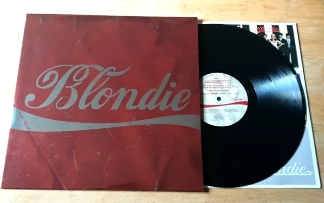Blondie -Out-Takes & Rarities Vinyl LP. From 'Against The Odds' Box Set. VG+/VG+