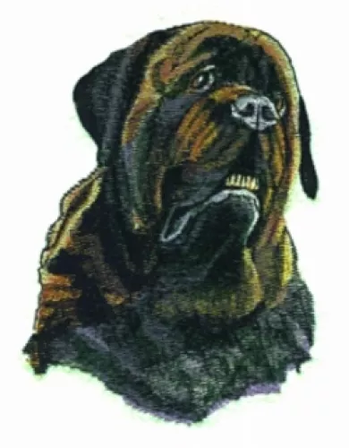 Embroidered Sweatshirt - Mastiff BT2295  Sizes S - XXL