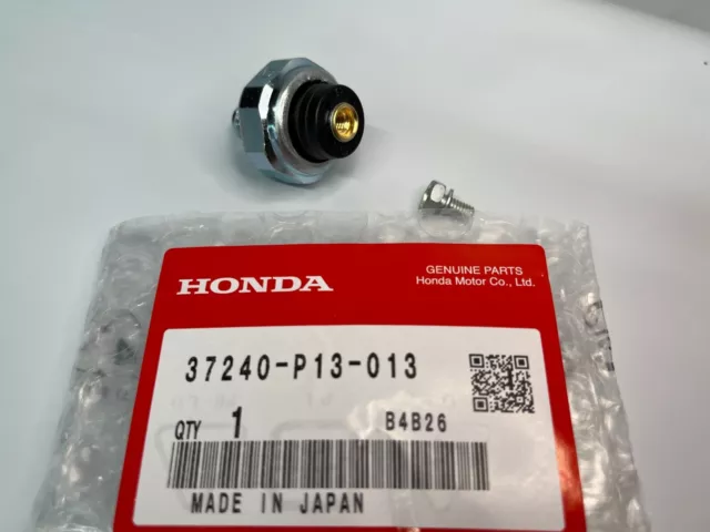 Honda Oil Pressure Switch CB350F CB400F CB500 CB550 CB750 (See Notes)