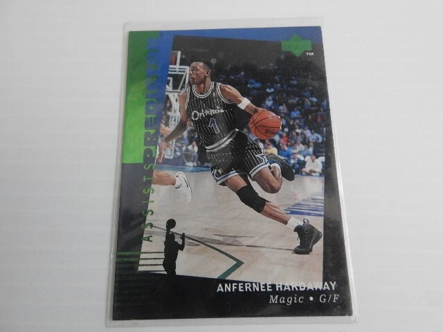anfernee hardaway upper deck