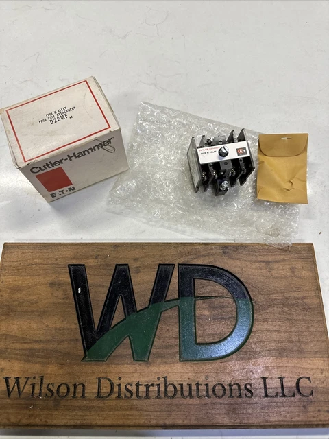 Nib Cutler Hammer D26Mf Ser. A2 Type: M Relay 4Pole N.o.