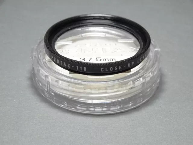 Asahi Pentax 37.5mm T86 Close-Up Filter (Inc Case) - For Pentax 110 SLR System