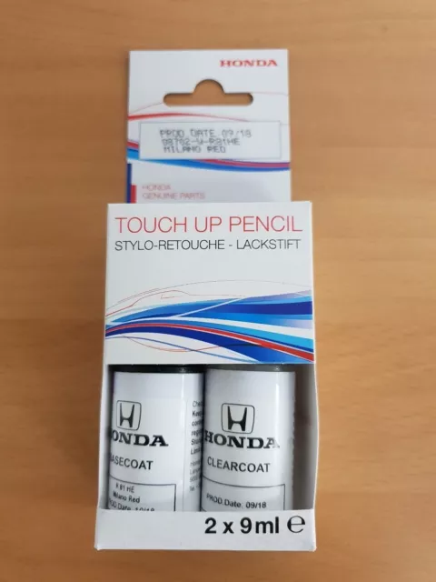 Genuine Honda Milano Red R81 Touch Up Paint
