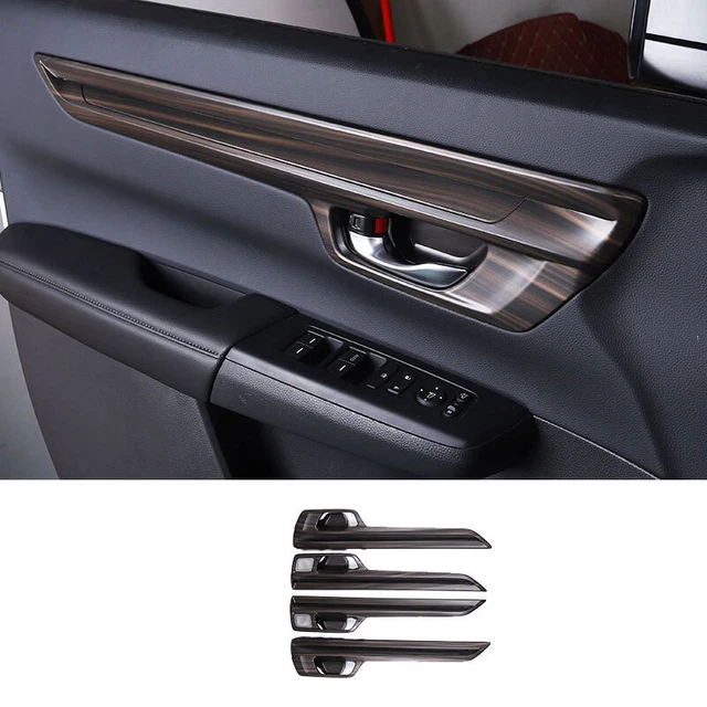 FIT FOR HONDA CRV CRV 20232024 Wood Grain Interior Door Panel Cover