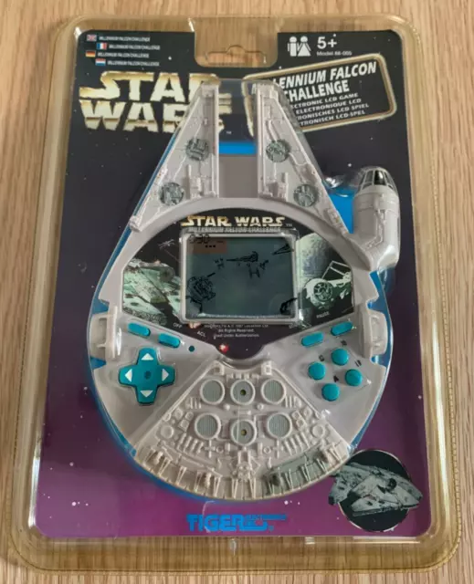 New Tiger Star Wars Millennium Falcon Challenge 1997 LCD Game -🤔Make An Offer🤔