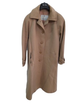 AQUASCUTUM controllo Foderato Beige Giacca Trapuntata Da Donna M 