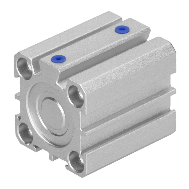 Cylinder Aluminum Thin Double Acting Components Accessories Bore(SDA25x25 )
