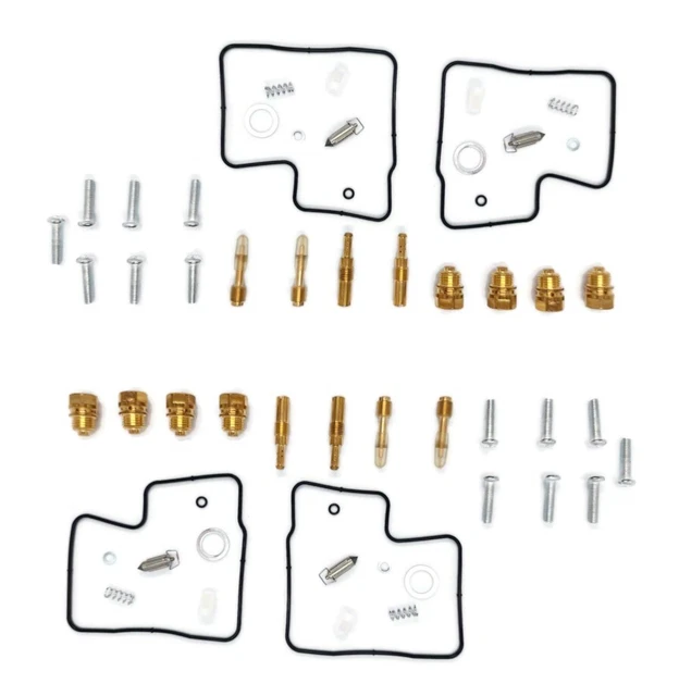 2x Repair Kit Of Carburettor for Honda VT 500 C Shadow E 1983-86