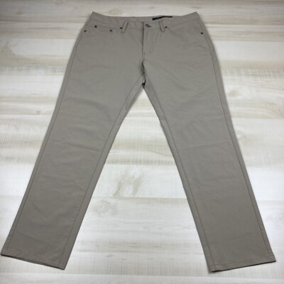 J Hilburn Pants Adult 35x30 Tan 5 Pocket Lightweight Outdoor FTS Tech Mens