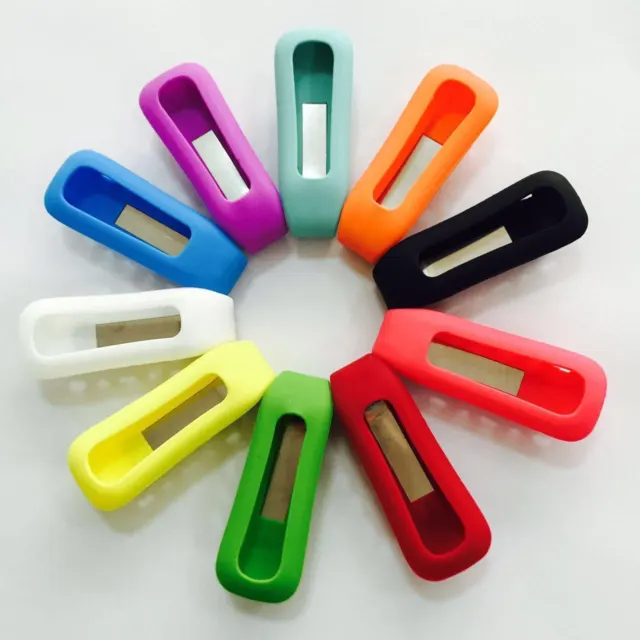 Silicone Rubber Replacement Clip / Belt Holder case cover for Fitbit One Tracker