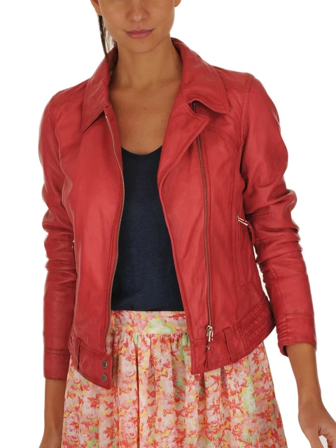 PROMOTION BLOUSON Veste Oakwood Neuf Femme 100 Cuir Rose Fushia T Xl EUR 249 90 PicClick FR