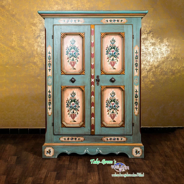 VOGLAUER BAUERNSCHRANK ANNO 1600 EUR 500,00 - DE