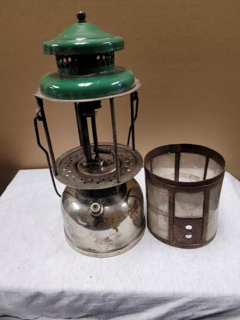 Vintage Rare 1930 Coleman Quick Lite Lantern