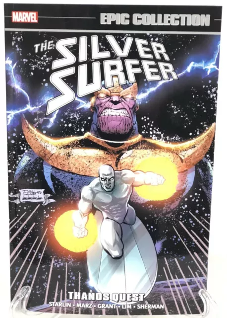 Silver Surfer Epic Collection Vol 6 Thanos Quest Marvel New TPB Paperback