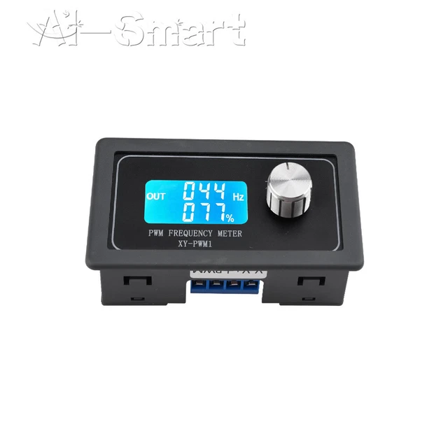 XY-PWM1 Generatore di segnale regolabile frequenza impulsi PWM sistema doppio 1HZ-15KHZ