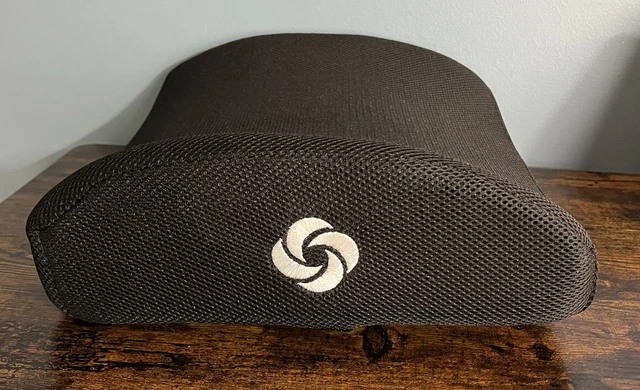 Samsonite Lumbar Pillow Cushion Support  Lower Back Comfort Memory Foam (Bin AB) 3